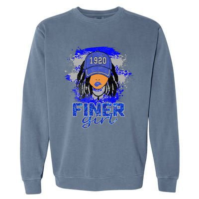 Finer Girl 1920 Sisters Garment-Dyed Sweatshirt