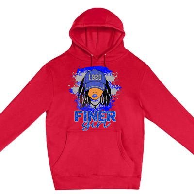 Finer Girl 1920 Sisters Premium Pullover Hoodie