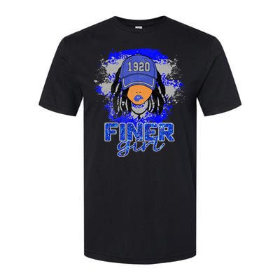 Finer Girl 1920 Sisters Softstyle CVC T-Shirt