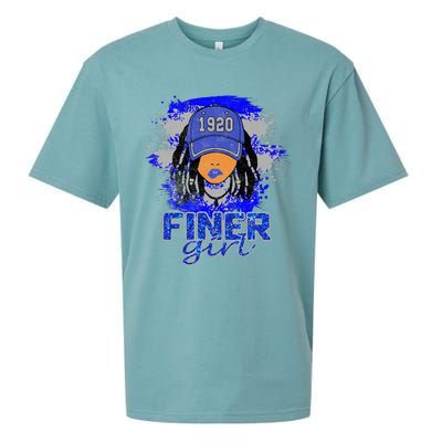 Finer Girl 1920 Sisters Sueded Cloud Jersey T-Shirt