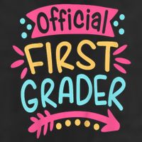 First Grader, 1st Grade Back To School Cool Comfort Performance Bucket Hat