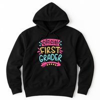 First Grader, 1st Grade Back To School Hoodie