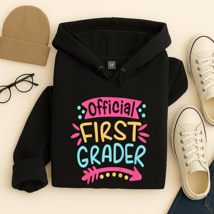 First Grader, 1st Grade Back To School Hoodie
