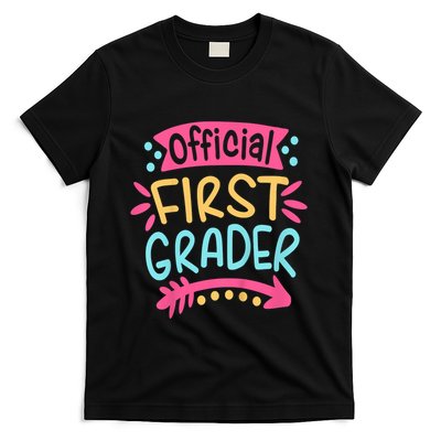 First Grader, 1st Grade Back To School T-Shirt