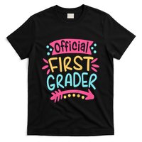 First Grader, 1st Grade Back To School T-Shirt