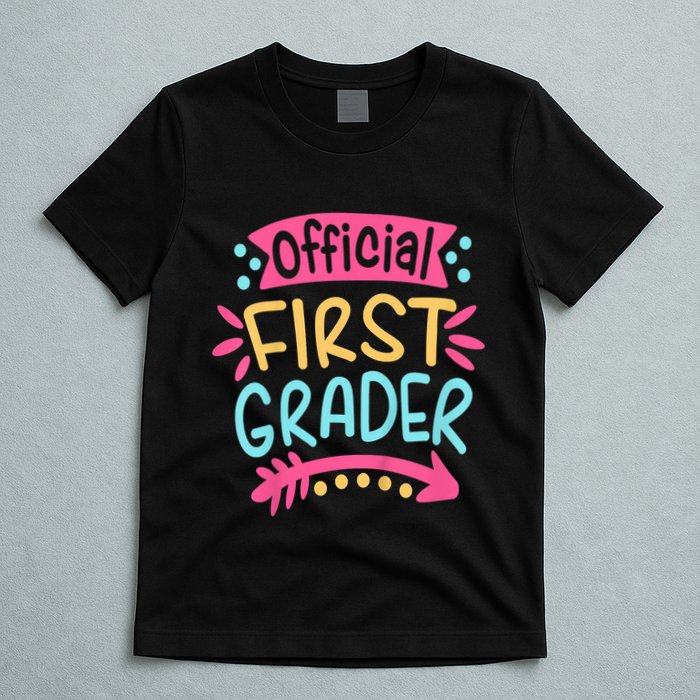First Grader, 1st Grade Back To School T-Shirt