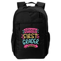 First Grader, 1st Grade Back To School Backpack