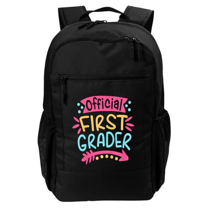 First Grader, 1st Grade Back To School Backpack