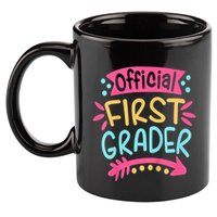 First Grader, 1st Grade Back To School 11oz C Handle Ceramic Mug