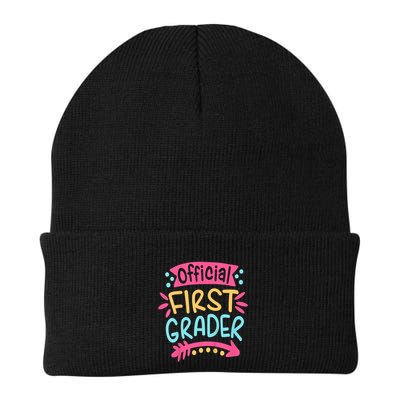 First Grader, 1st Grade Back To School Beanie