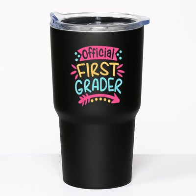 First Grader, 1st Grade Back To School Tumbler