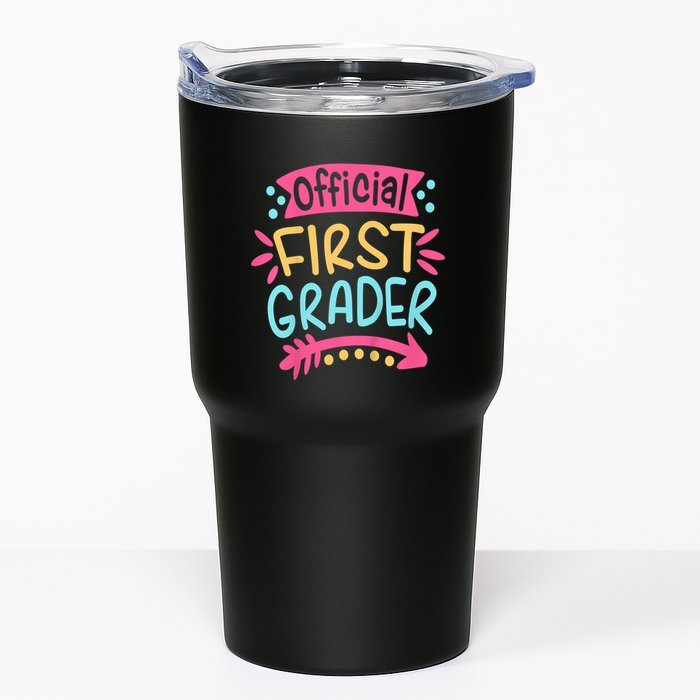 First Grader, 1st Grade Back To School Tumbler