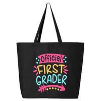 First Grader, 1st Grade Back To School 25L Jumbo Tote