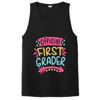 First Grader, 1st Grade Back To School PosiCharge Competitor Tank