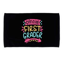 First Grader, 1st Grade Back To School Microfiber Hand Towel