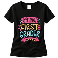 First Grader, 1st Grade Back To School Womens T-Shirt