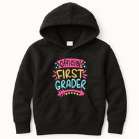 First Grader, 1st Grade Back To School Kids Hoodie