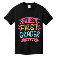 First Grader, 1st Grade Back To School Kids T-Shirt