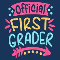 First Grader, 1st Grade Back To School Infant Baby Jersey Bodysuit