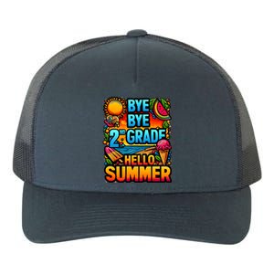 Funny Goodbye 2nd Grade Hello Summer Funny Gift Yupoong Adult 5-Panel Trucker Hat