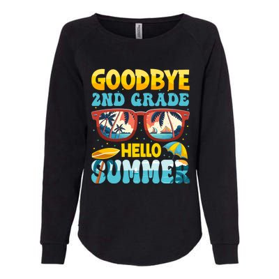 Funny Goodbye 2nd Grade Hello Summer Great Gift Womens California Wash Sweatshirt