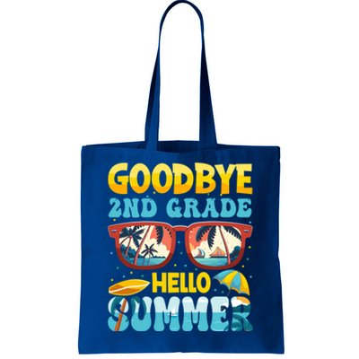 Funny Goodbye 2nd Grade Hello Summer Great Gift Tote Bag