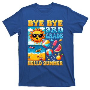 Funny Goodbye 3rd Grade Hello Summer Gift T-Shirt