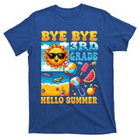 Funny Goodbye 3rd Grade Hello Summer Gift T-Shirt