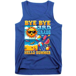 Funny Goodbye 3rd Grade Hello Summer Gift Tank Top