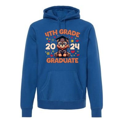 Funny Goodbye 4th Grade Hello Summer Funny Gift Premium Hoodie