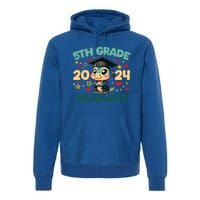 Funny Goodbye 5th Grade Hello Summer Great Gift Premium Hoodie