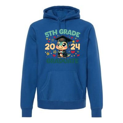 Funny Goodbye 5th Grade Hello Summer Great Gift Premium Hoodie