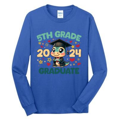 Funny Goodbye 5th Grade Hello Summer Great Gift Tall Long Sleeve T-Shirt