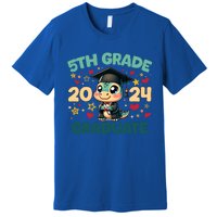 Funny Goodbye 5th Grade Hello Summer Great Gift Premium T-Shirt