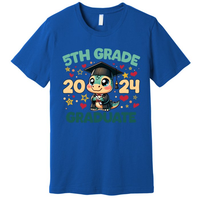 Funny Goodbye 5th Grade Hello Summer Great Gift Premium T-Shirt