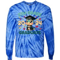 Funny Goodbye 5th Grade Hello Summer Great Gift Tie-Dye Long Sleeve Shirt