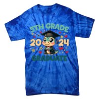 Funny Goodbye 5th Grade Hello Summer Great Gift Tie-Dye T-Shirt