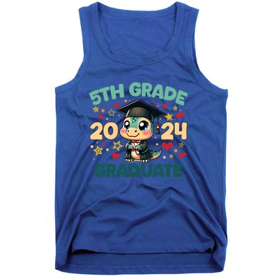 Funny Goodbye 5th Grade Hello Summer Great Gift Tank Top