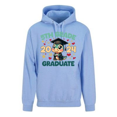 Funny Goodbye 5th Grade Hello Summer Great Gift Unisex Surf Hoodie