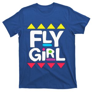 Fly Girl 80s Hip Hop T-Shirt