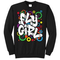 Fly Girl 80s 90s Old School Bgirl Hip Hop Sweatshirt