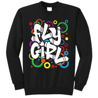 Fly Girl 80s 90s Old School Bgirl Hip Hop Sweatshirt