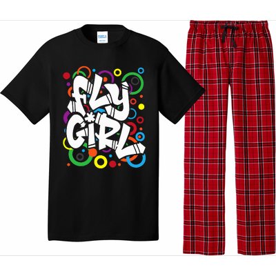 Fly Girl 80s 90s Old School Bgirl Hip Hop Pajama Set