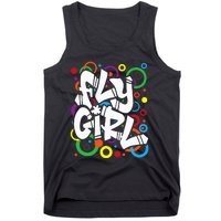 Fly Girl 80s 90s Old School Bgirl Hip Hop Tank Top