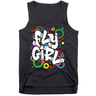 Fly Girl 80s 90s Old School Bgirl Hip Hop Tank Top