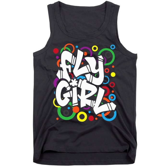 Fly Girl 80s 90s Old School Bgirl Hip Hop Tank Top