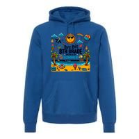 Funny Goodbye 8th Grade Hello Summer Meaningful Gift Premium Hoodie