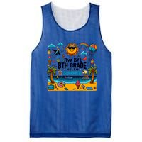 Funny Goodbye 8th Grade Hello Summer Meaningful Gift Mesh Reversible Basketball Jersey Tank