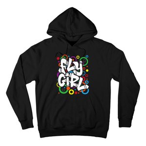 Fly Girl 80s 90s Old School Bgirl Hip Hop Hoodie