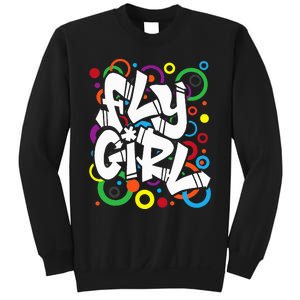 Fly Girl 80s 90s Old School Bgirl Hip Hop Sweatshirt